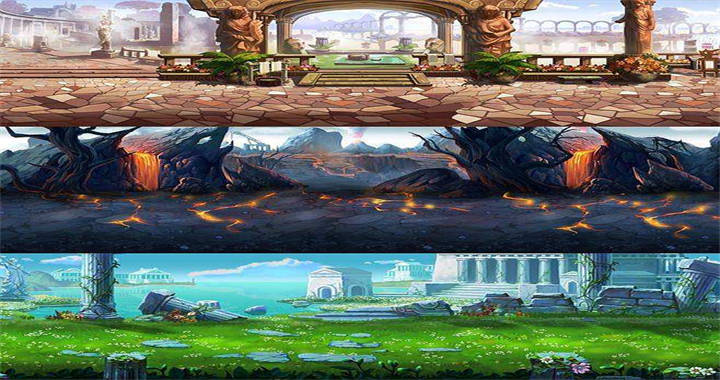 《英雄不再 3》新视频 展示游戏中两处风格迥异的场景